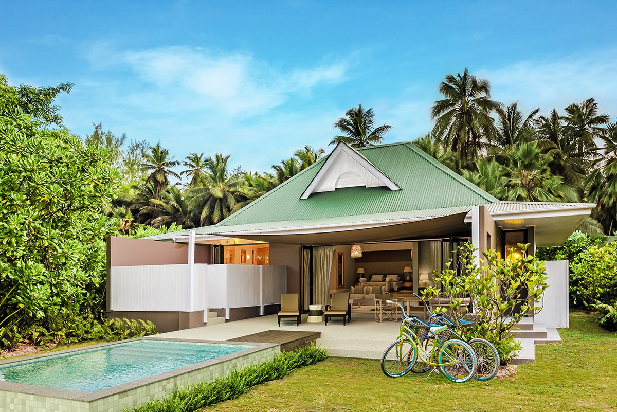 Luxury beach suite