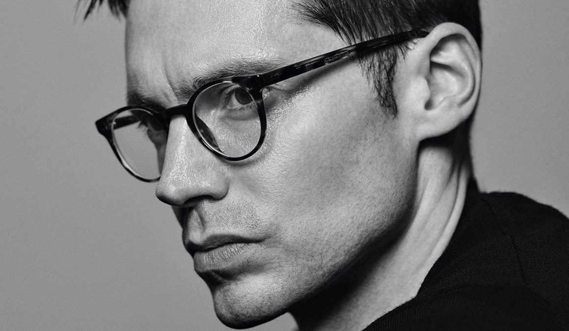 Man wearing glasses
