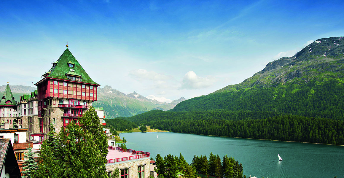 Luxury lakeside hotel