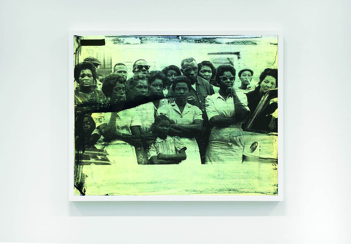 Photograph of women 