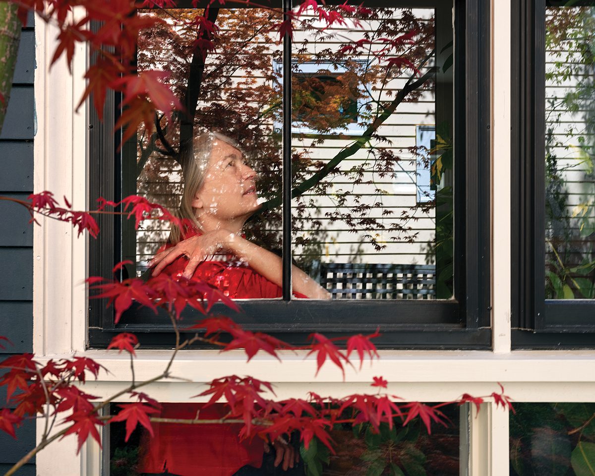 Window portrait