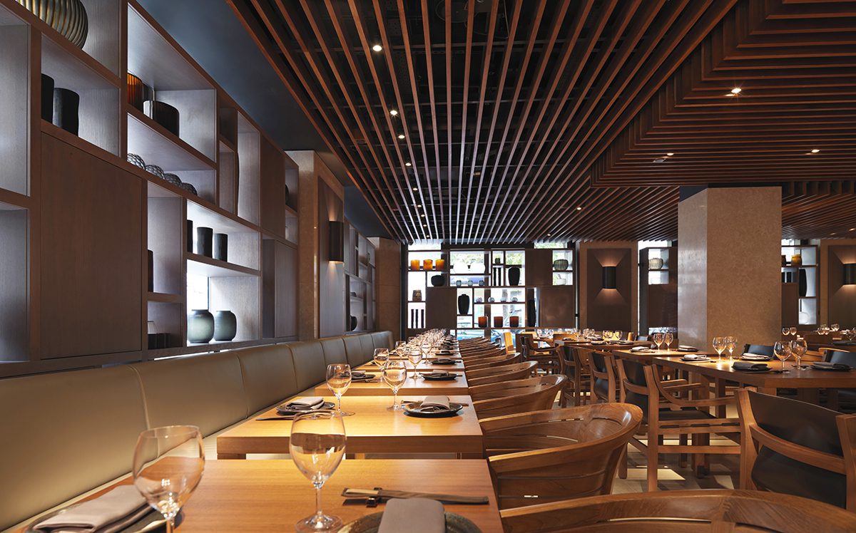 asian restaurant interiors