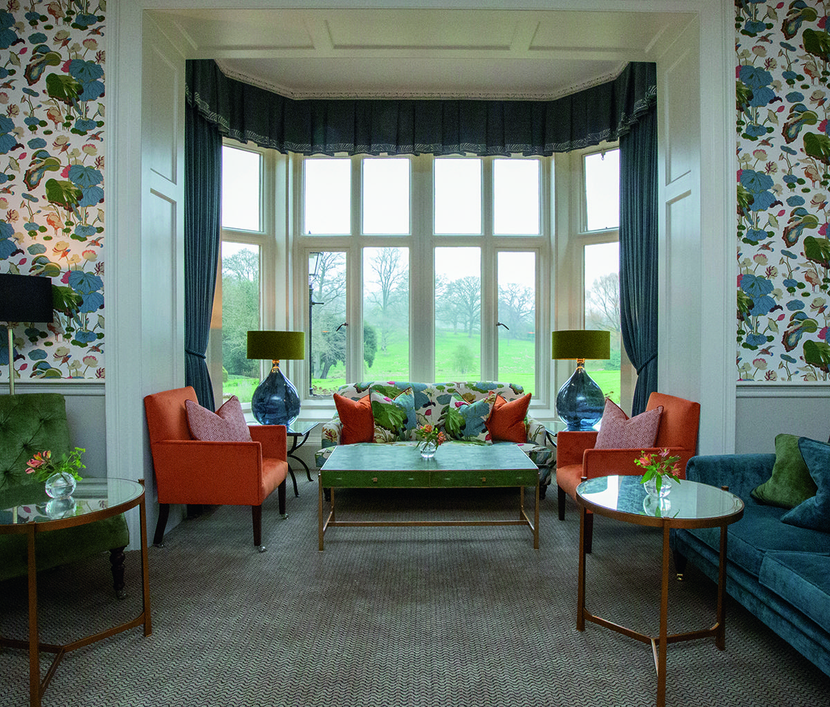contemporary interiors