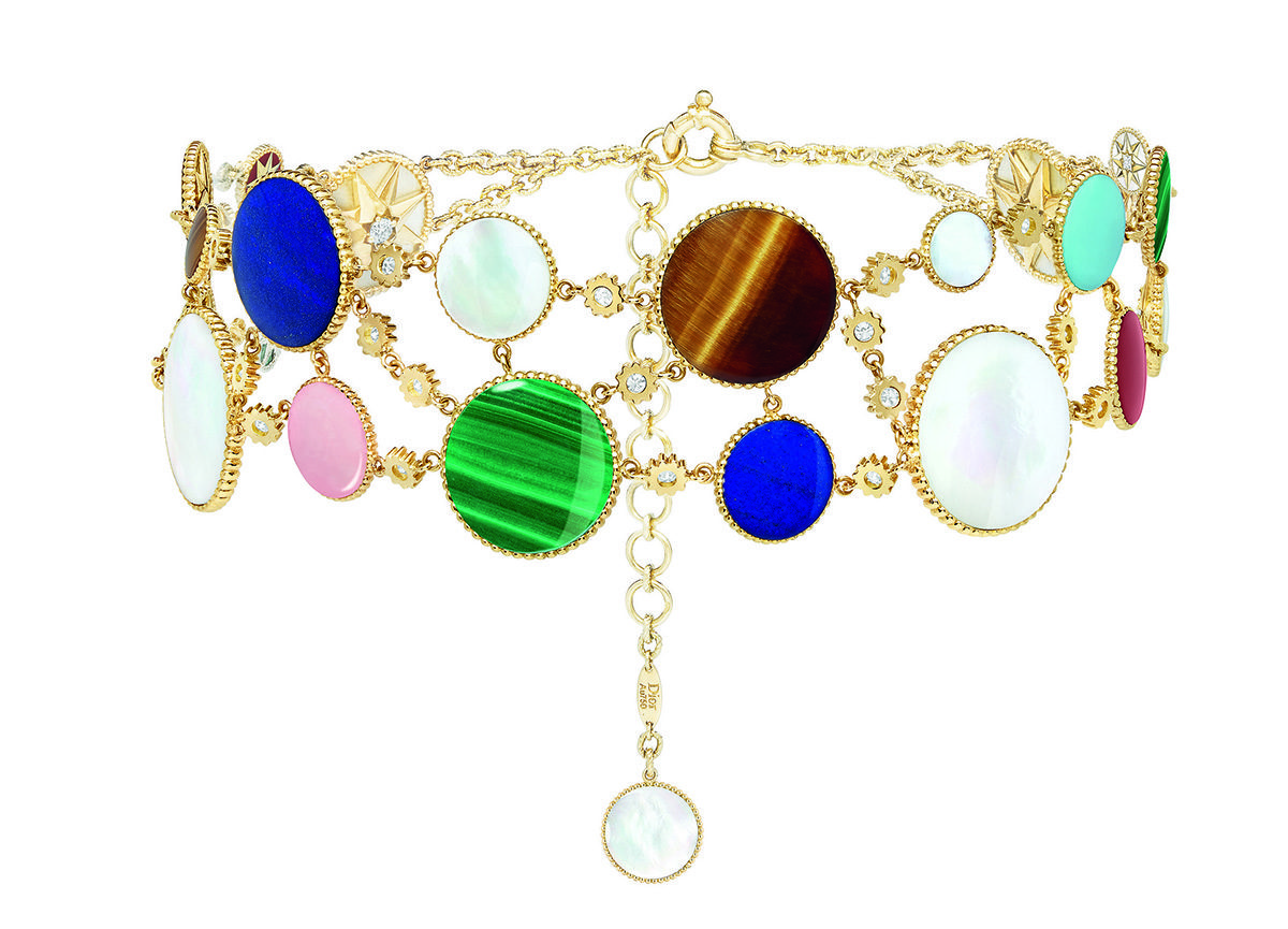 colourful necklace