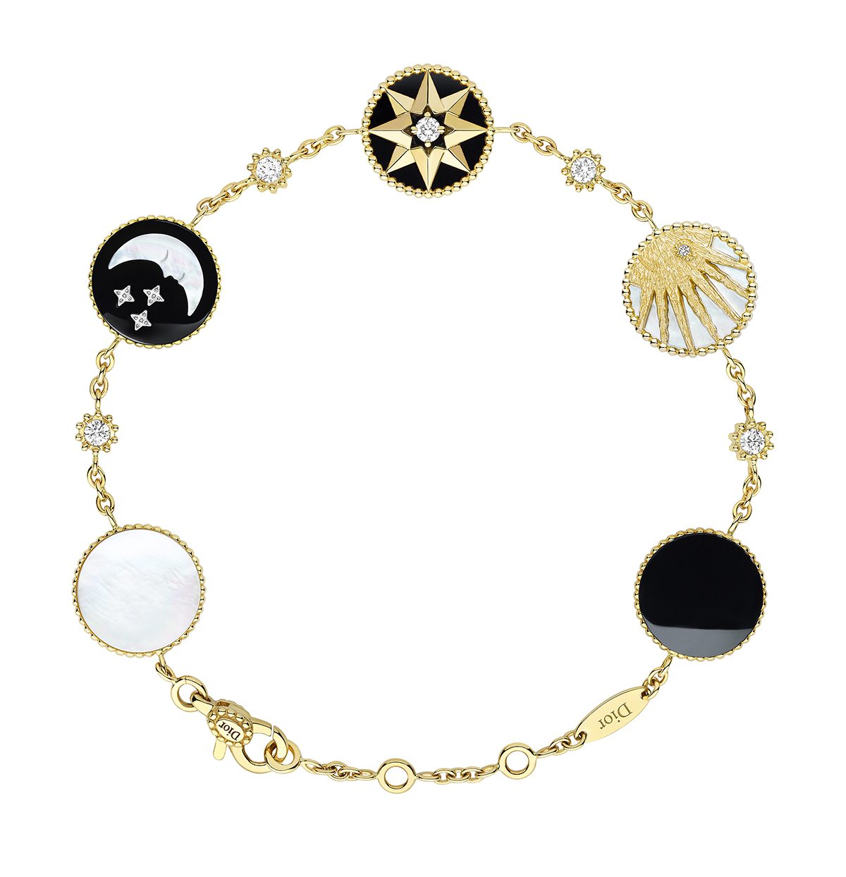 Bracelet with charms