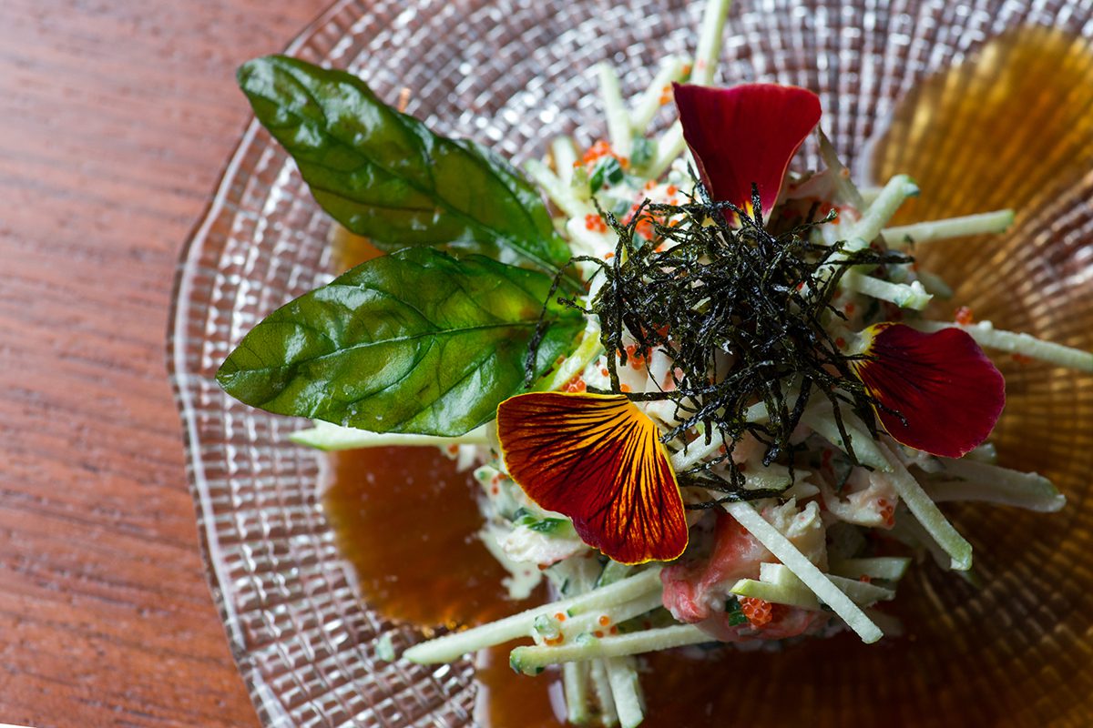 Asian salad