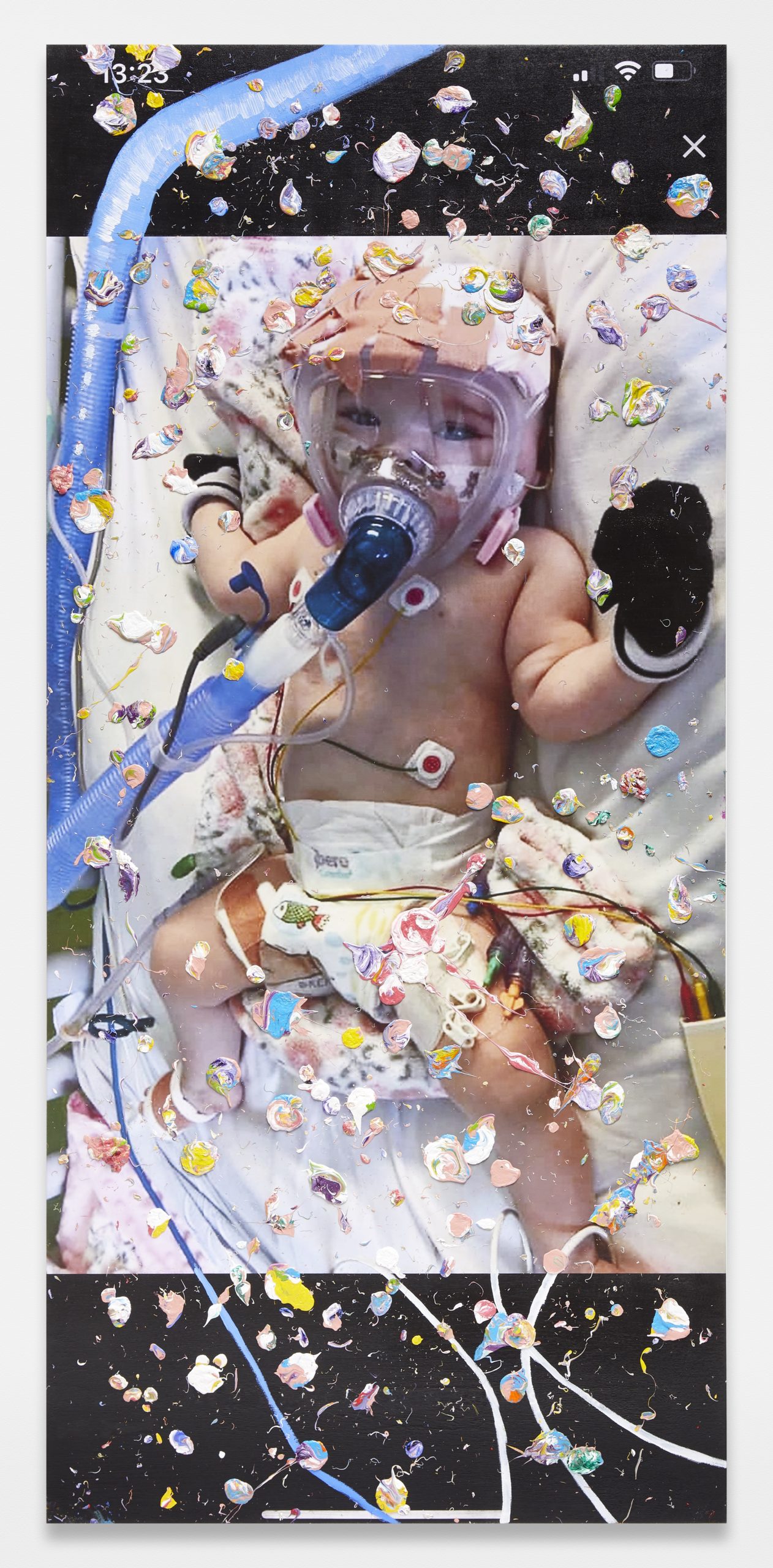 baby painting