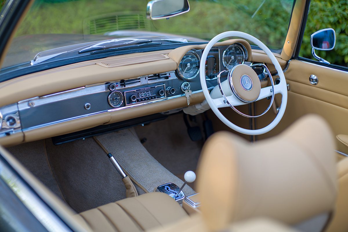 vintage car