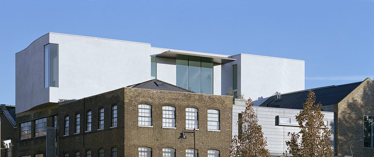 Building facade