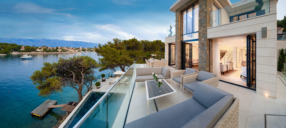 seaside villa