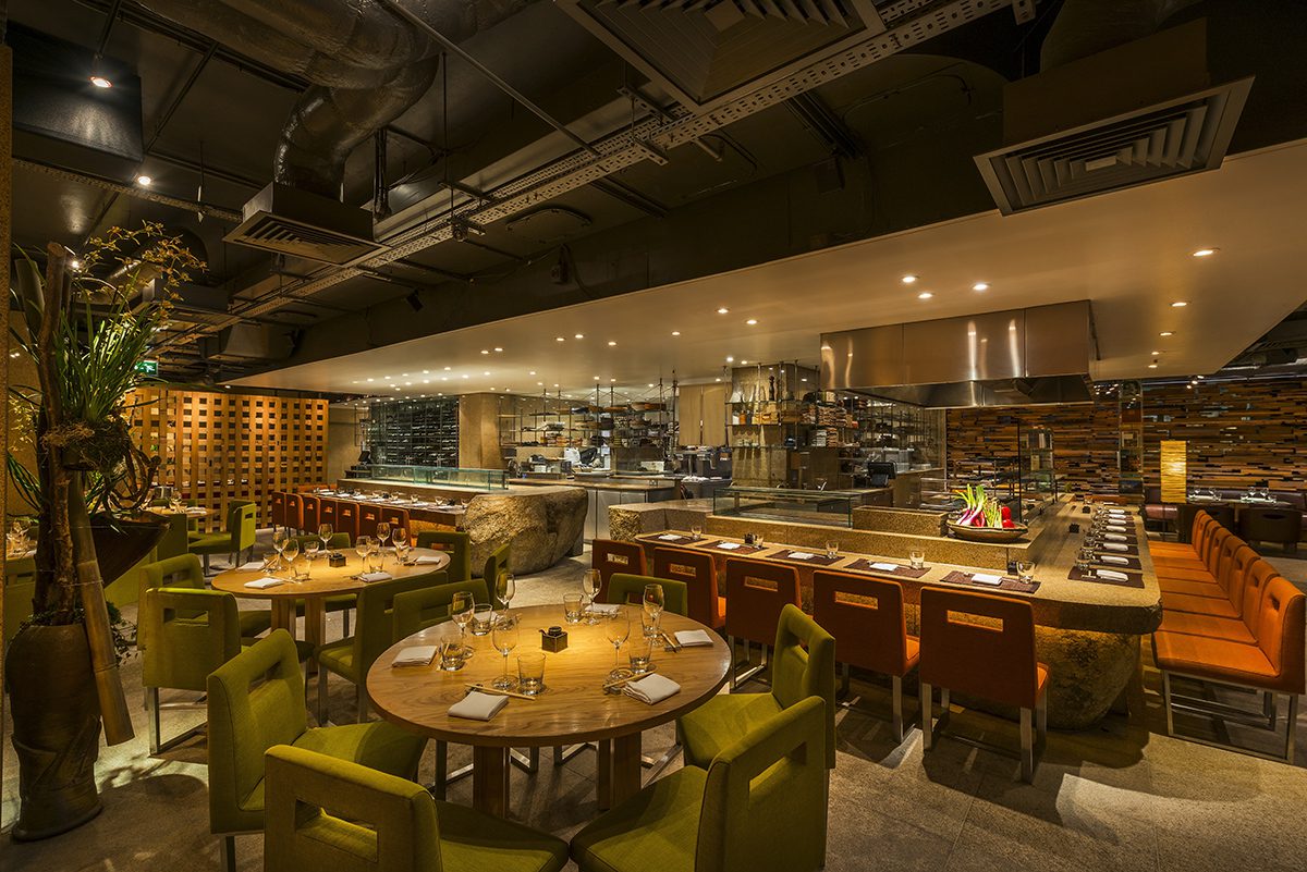 fine dining restaurant