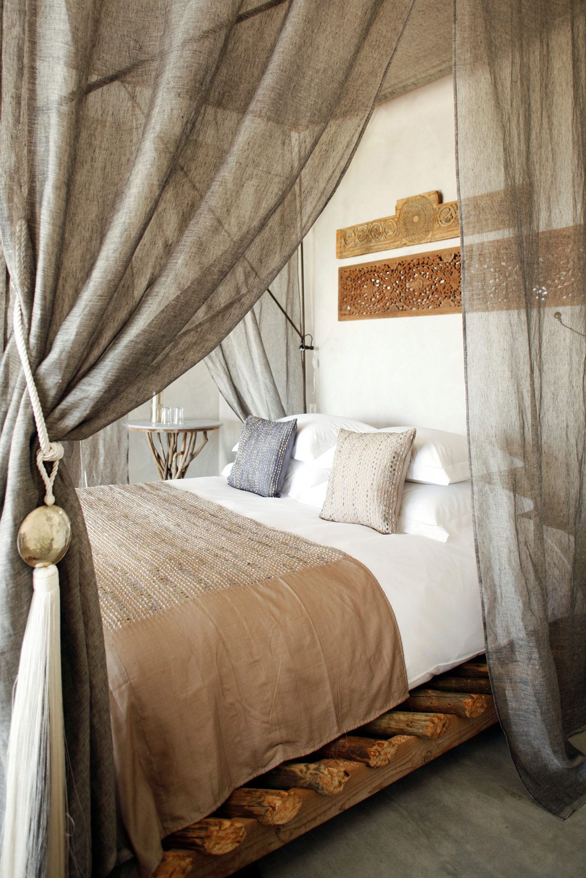 luxury bed