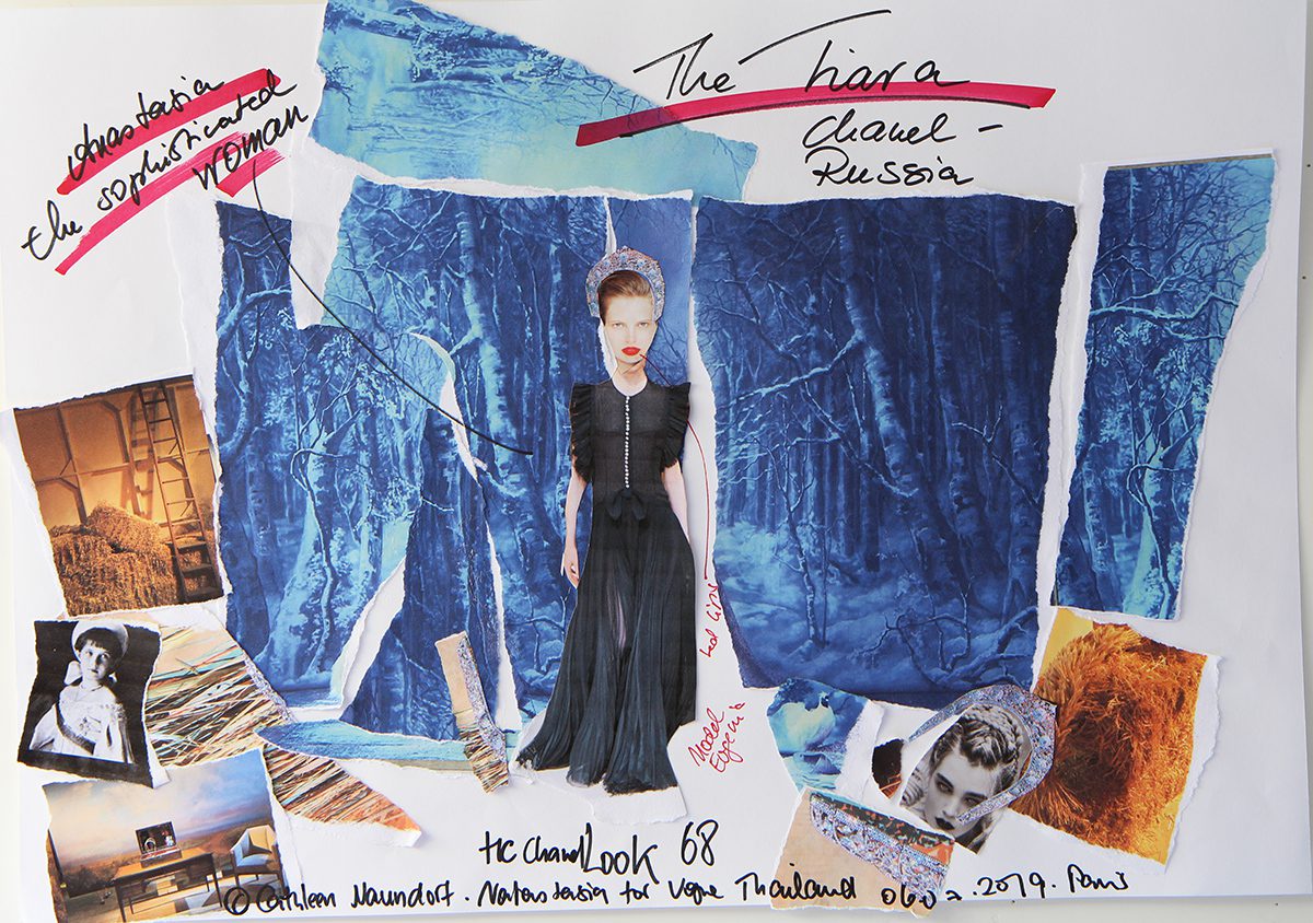 collage storyboard