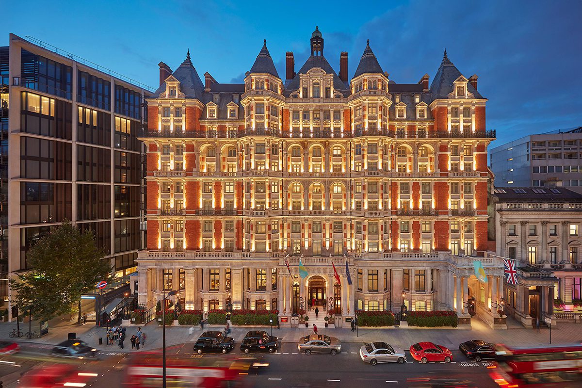 hotel facade