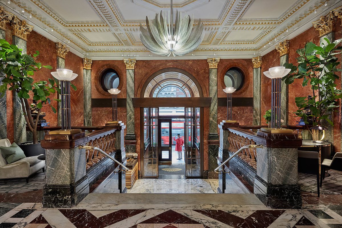 grand hotel entrance