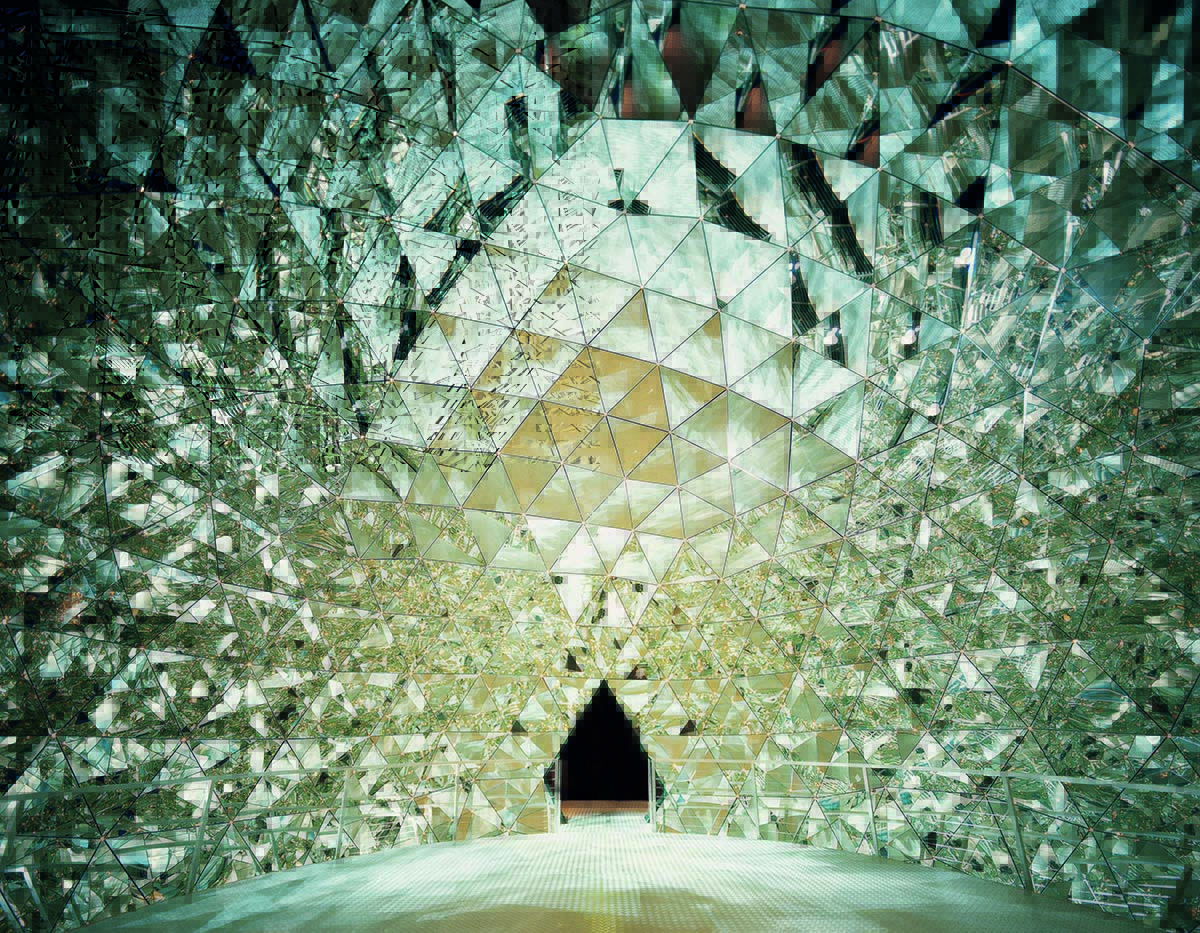 crystal dome