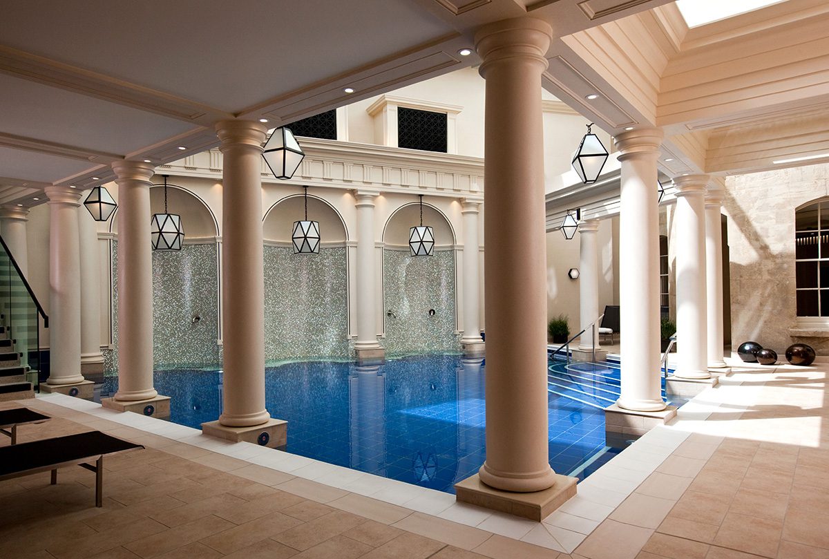 bathing pool