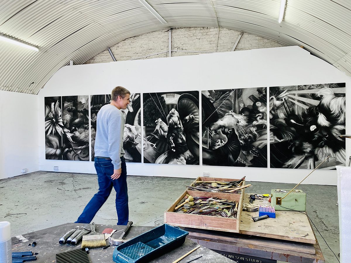 artist studio