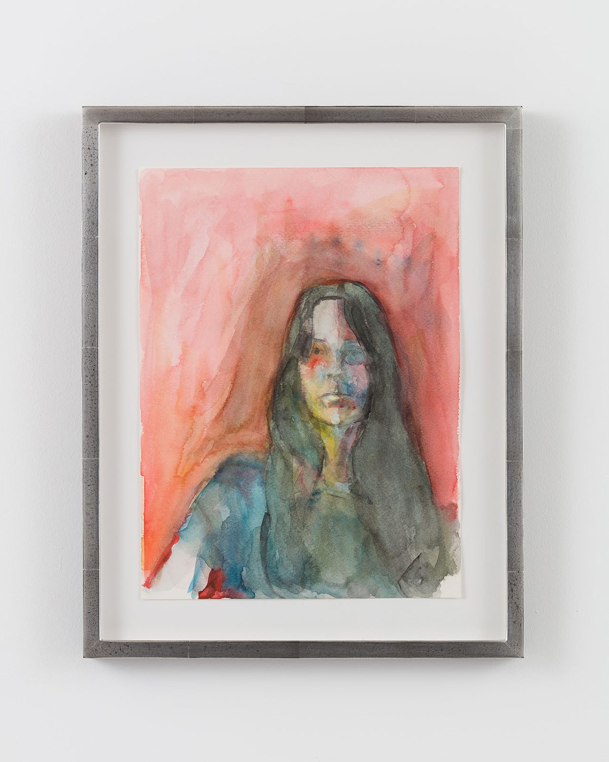 watercolour portrait