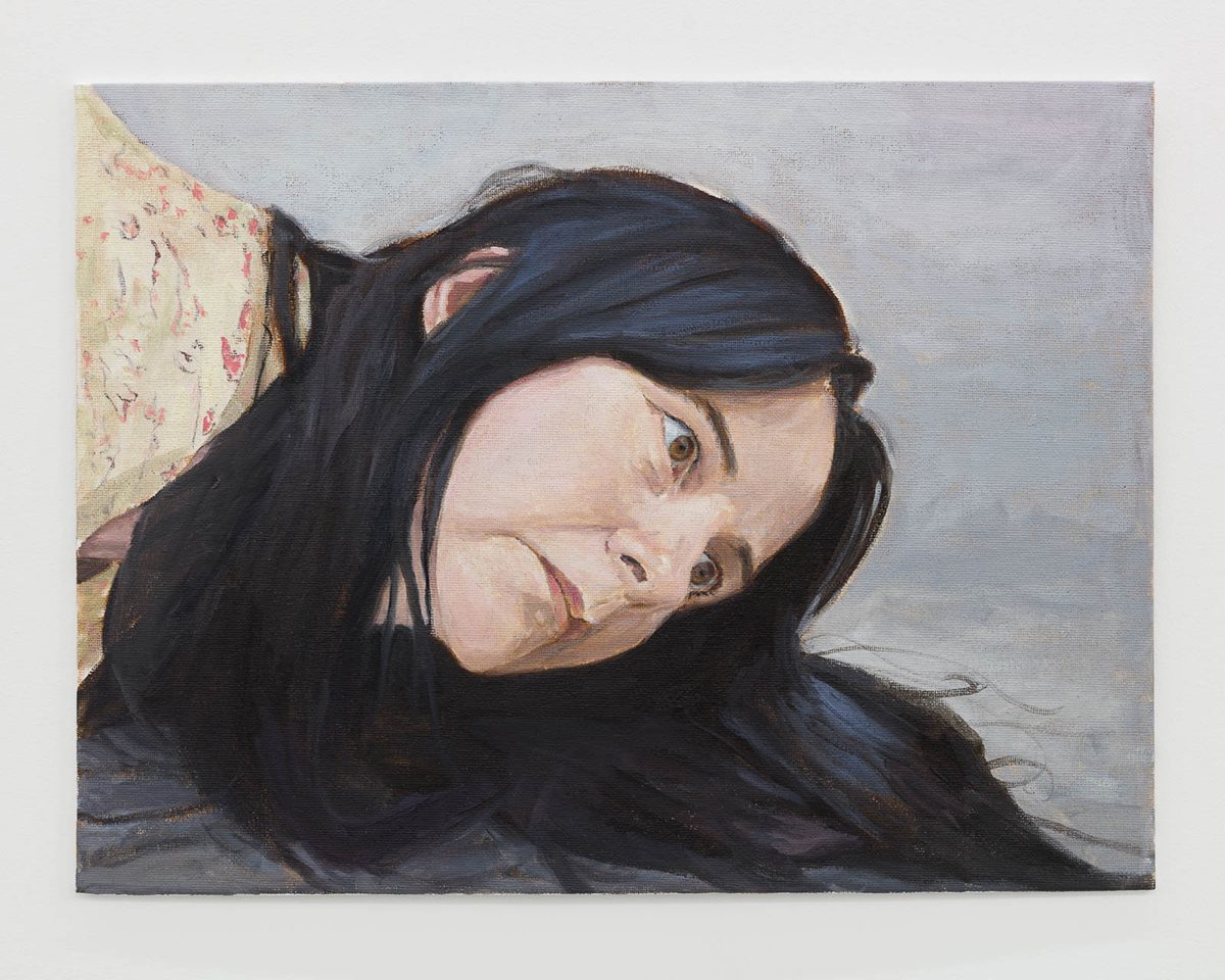 self portrait painting