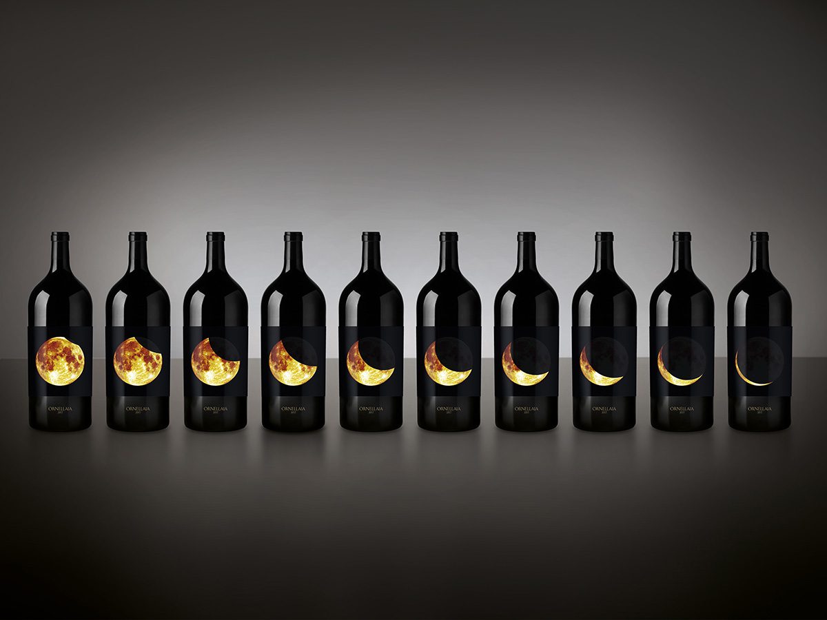 wine bottles