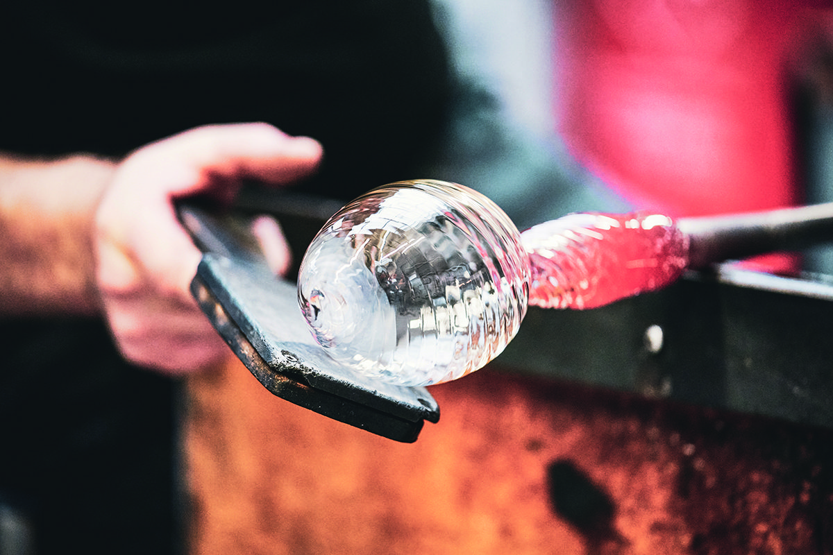 glass making
