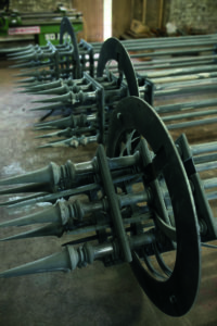 iron railing