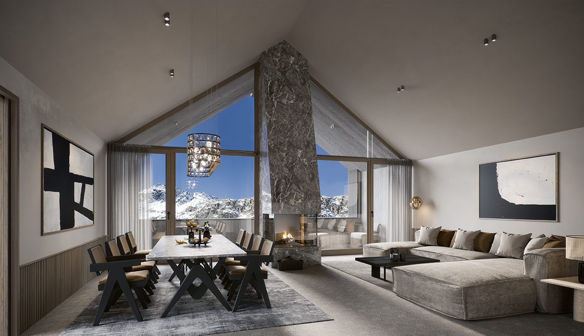contemporary apartment