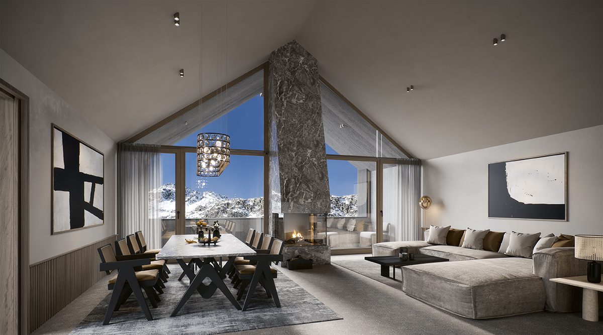 contemporary apartment 