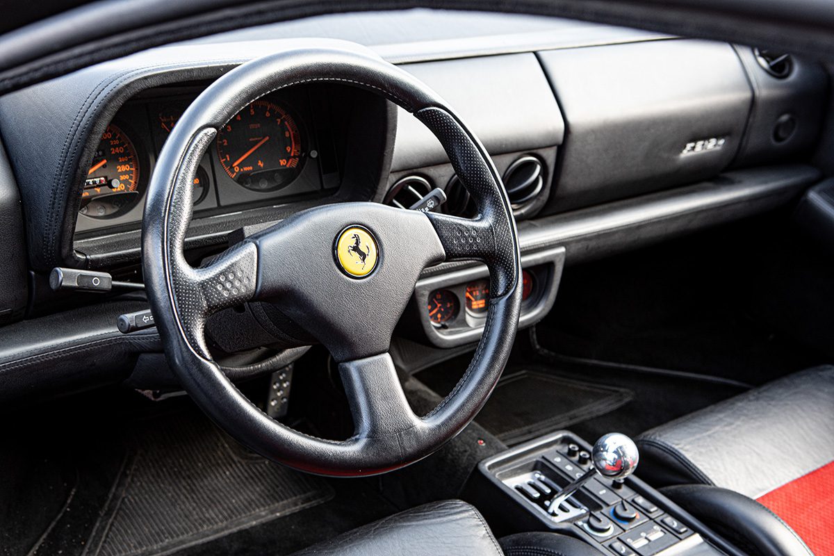 Ferrari steering wheel