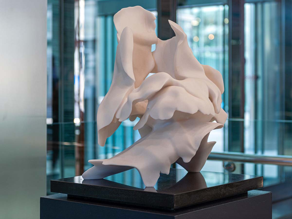 small marble sculpture