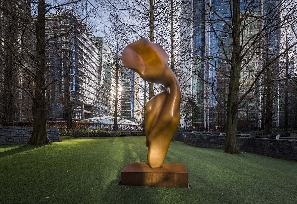 bronze public sculpture