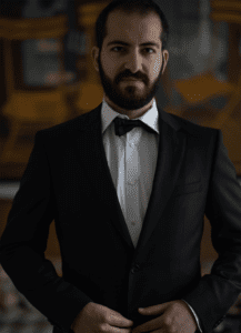man in suit