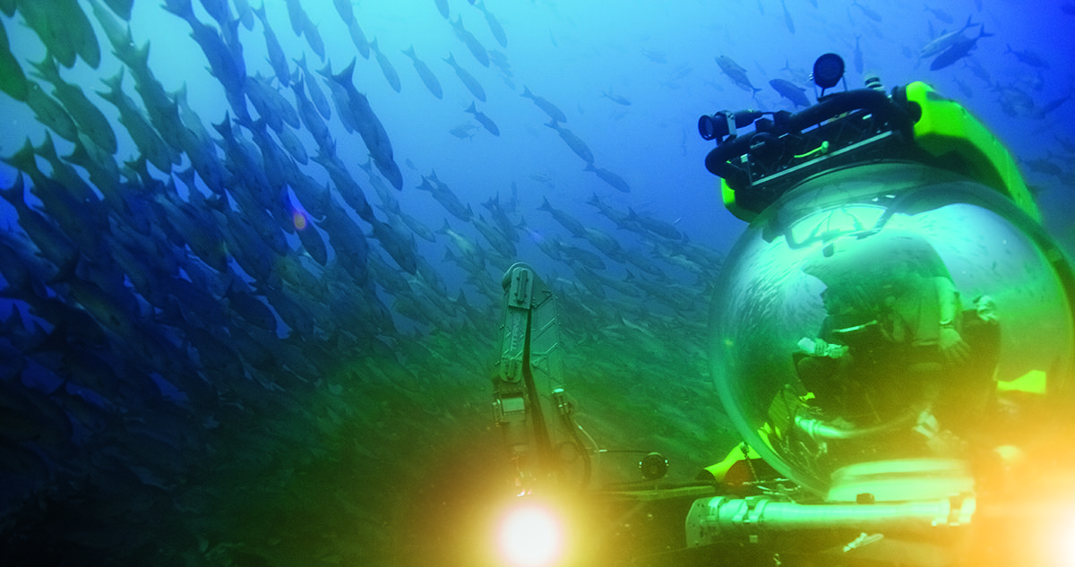 uderwater submarine
