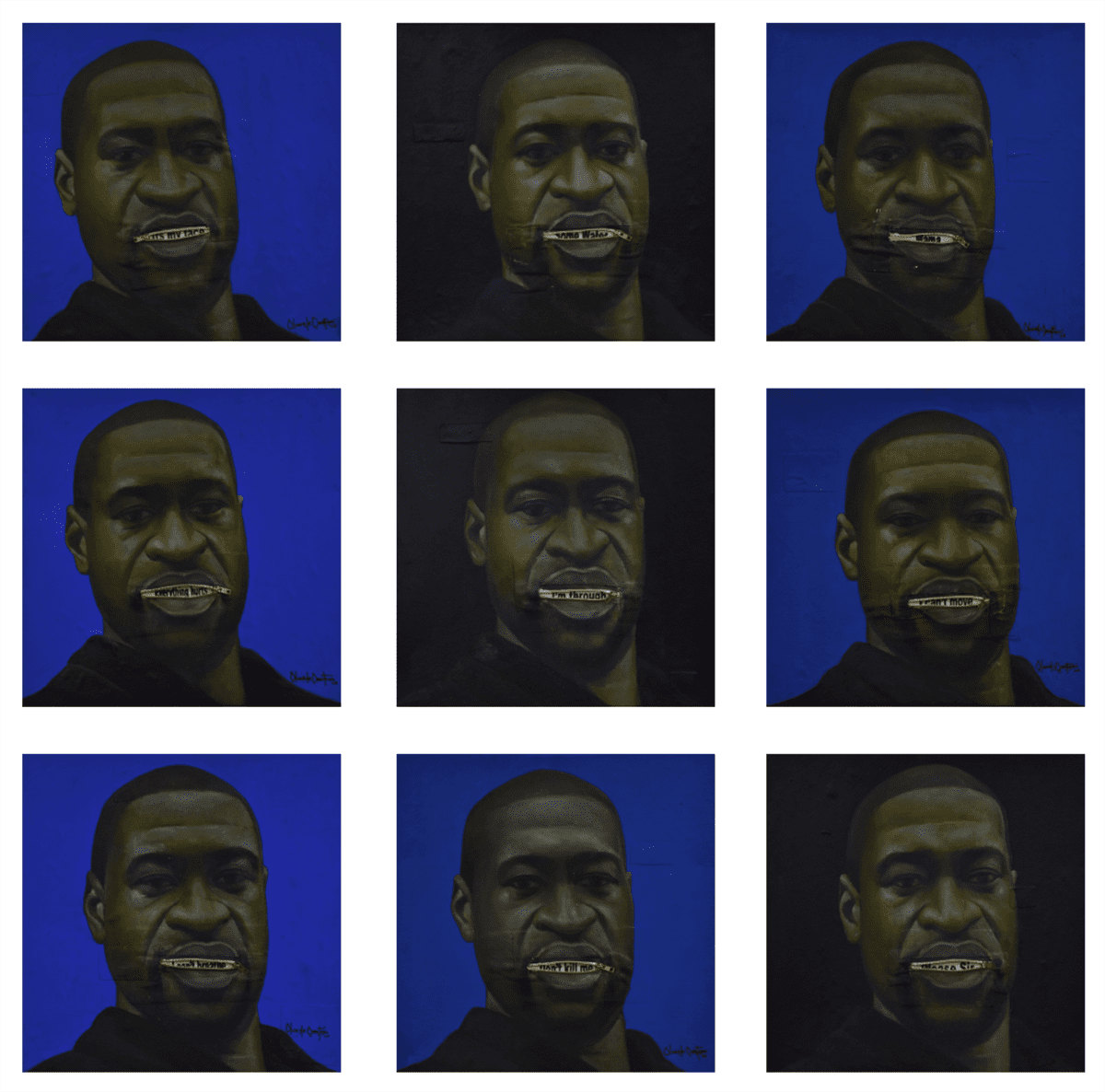 collage of faces