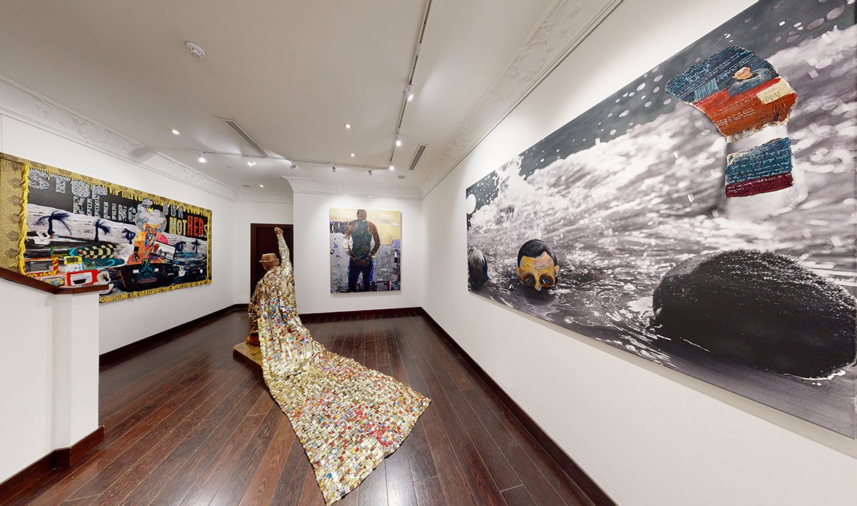 contemporary art gallery