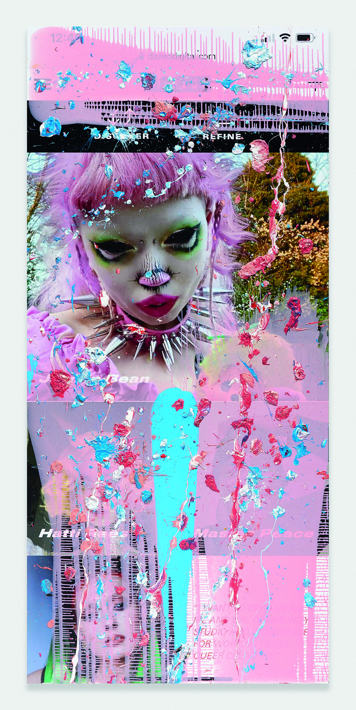collage artwork