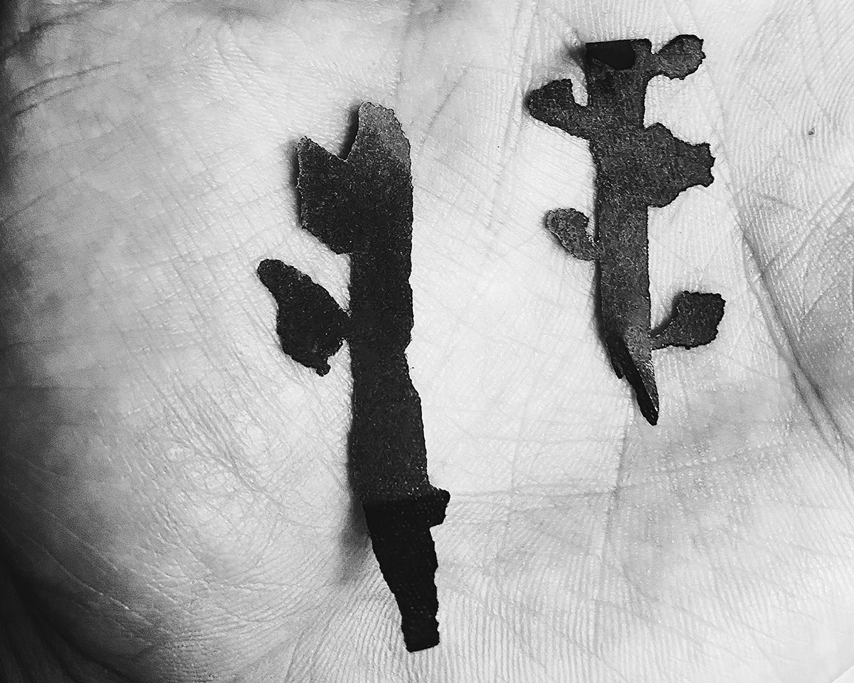 monochrome art