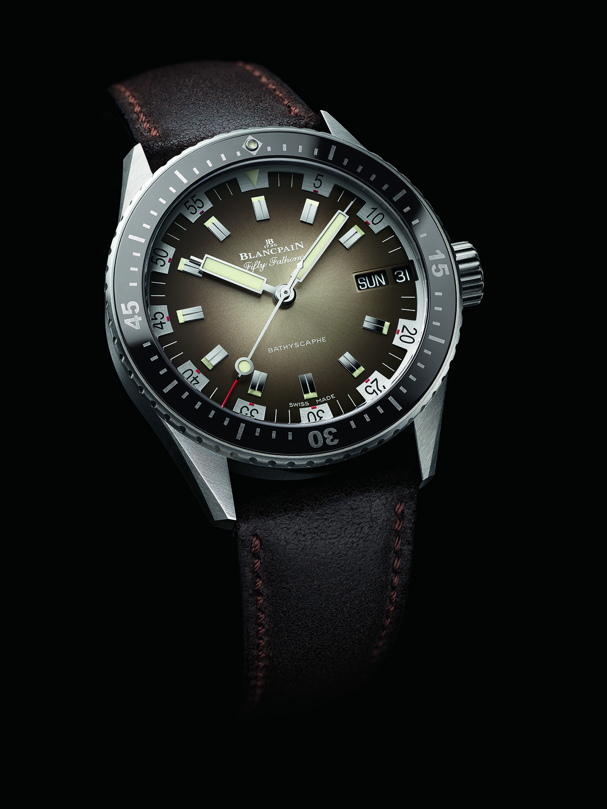 leather strap watch