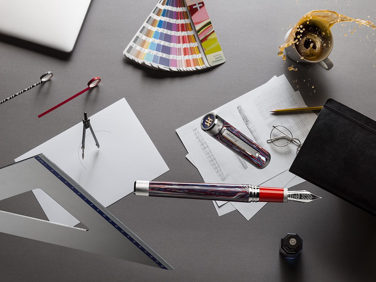 luxury fountain pen