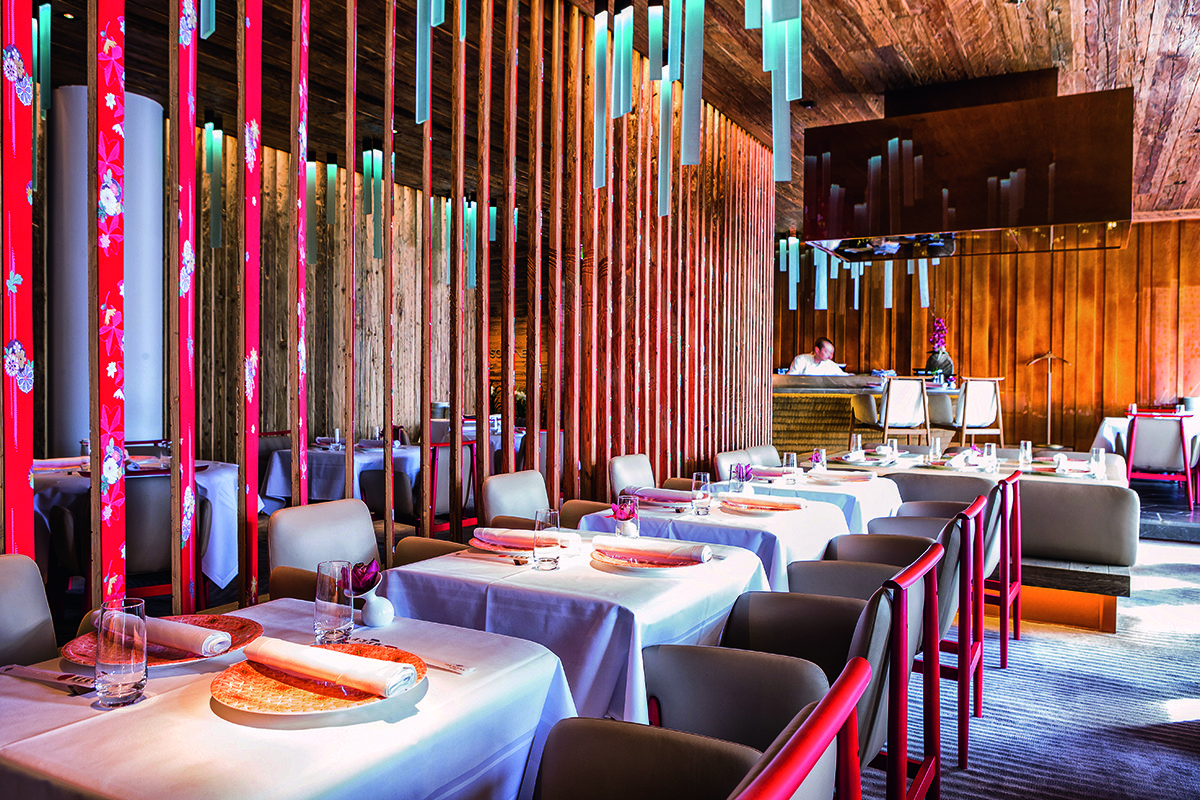 asian restaurant interiors