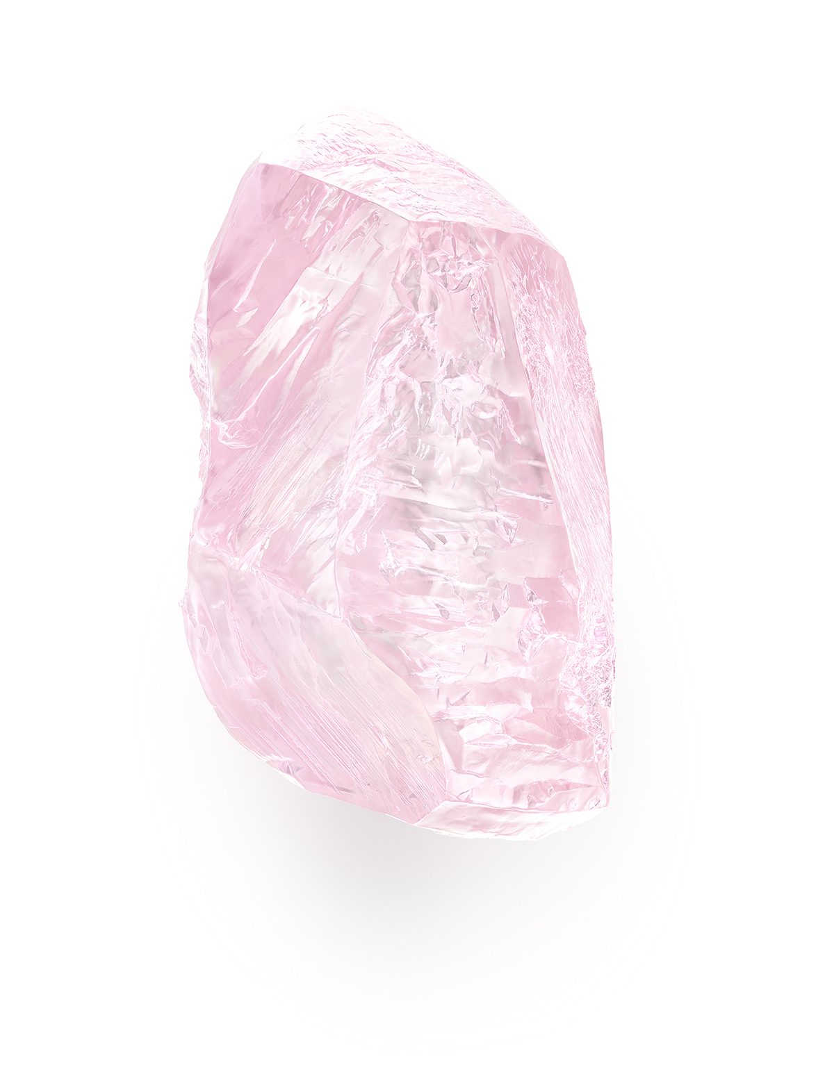 rough pink diamond