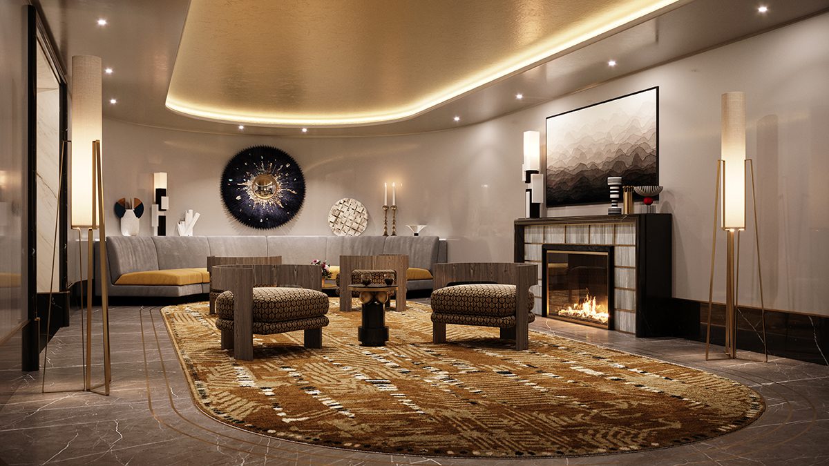 luxurious interiors