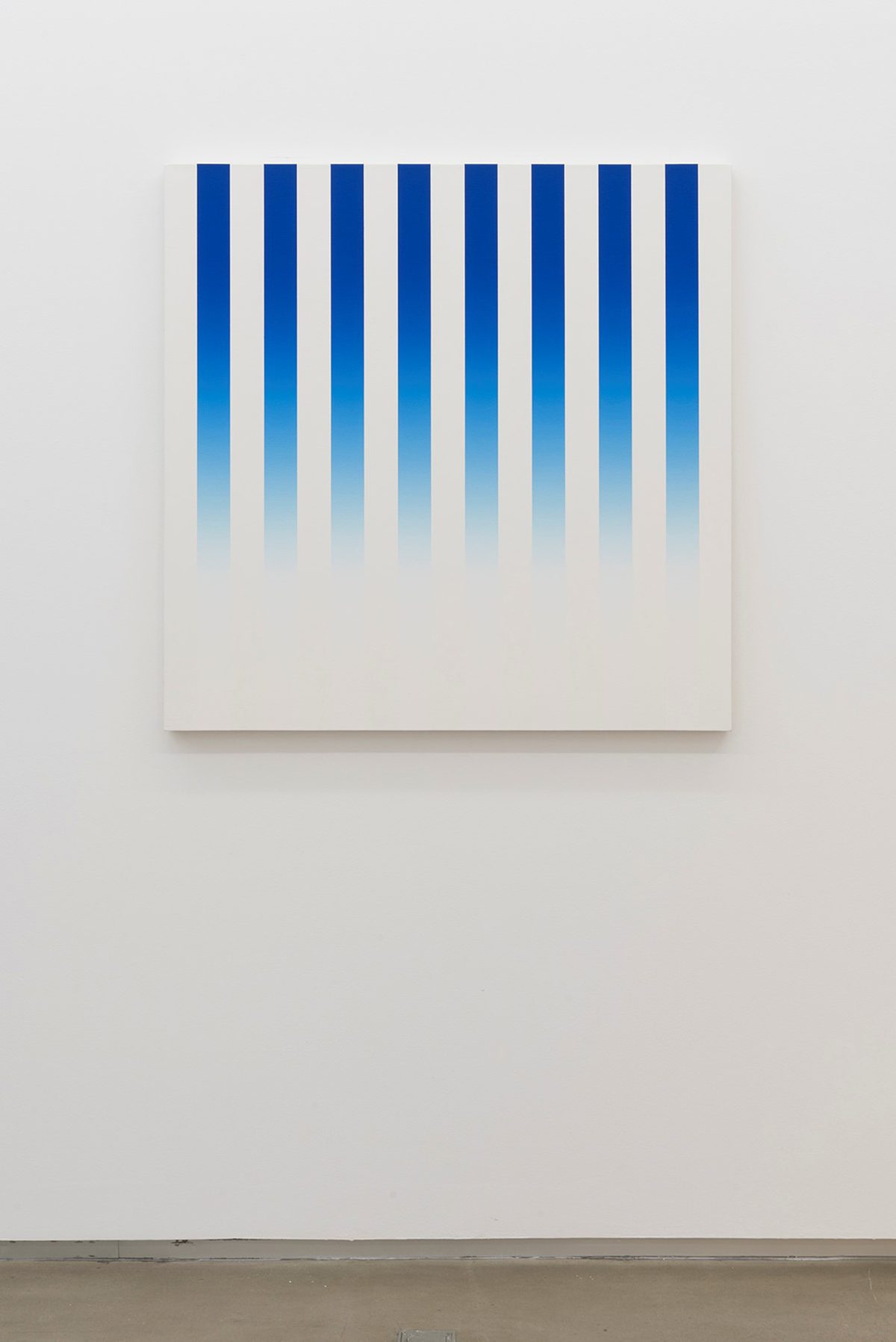 blue abstract art