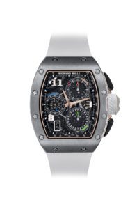 silver watch
