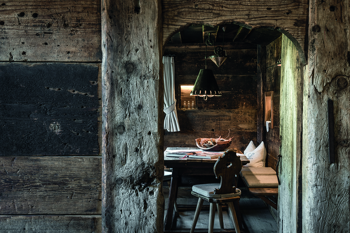 gothic dining room