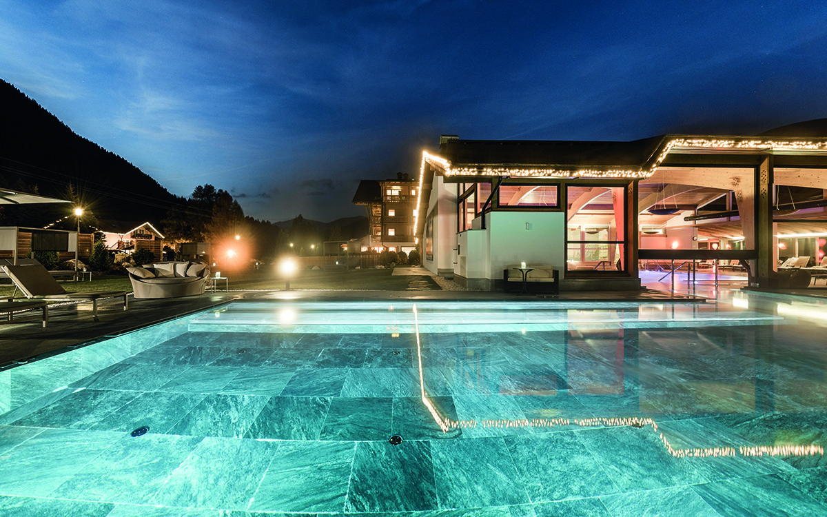 alpine swimming pool