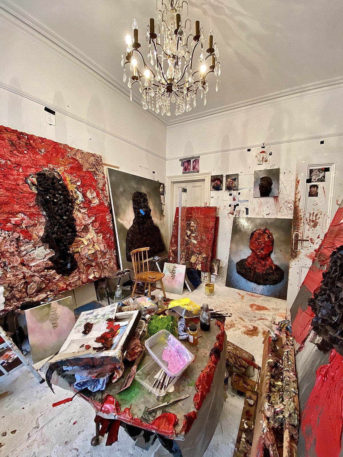 artist studio