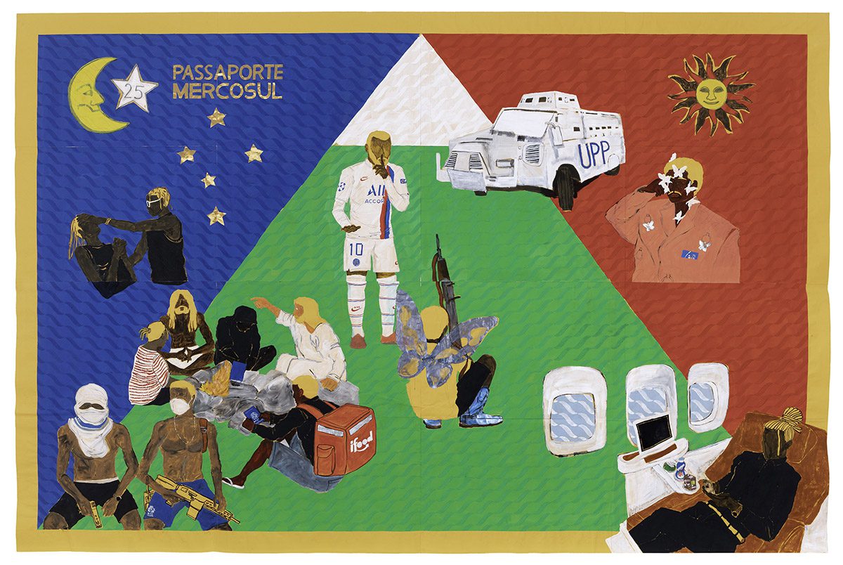 collage artwork