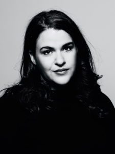 monochrome portrait